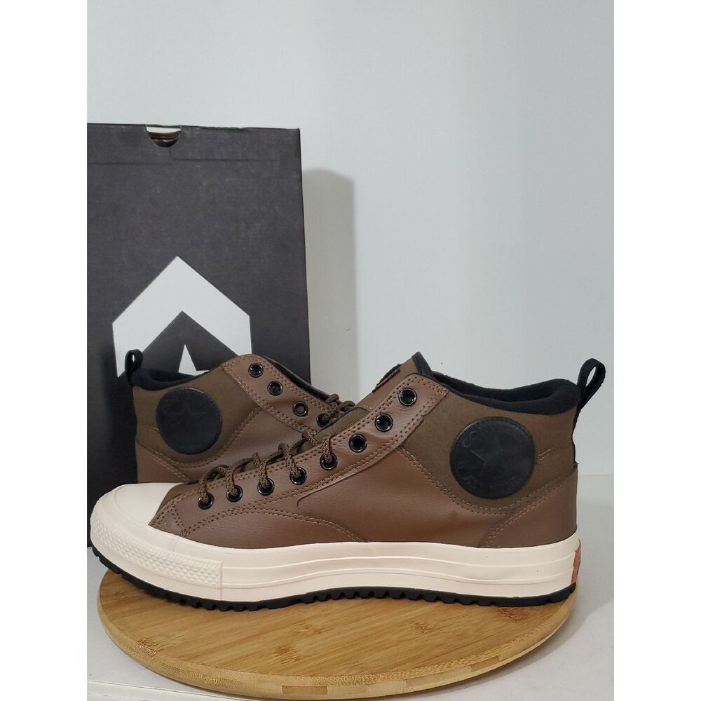 Converse All Star CTAS Malden Street Boot Mid Unisex Brown M 10/W12 NIB